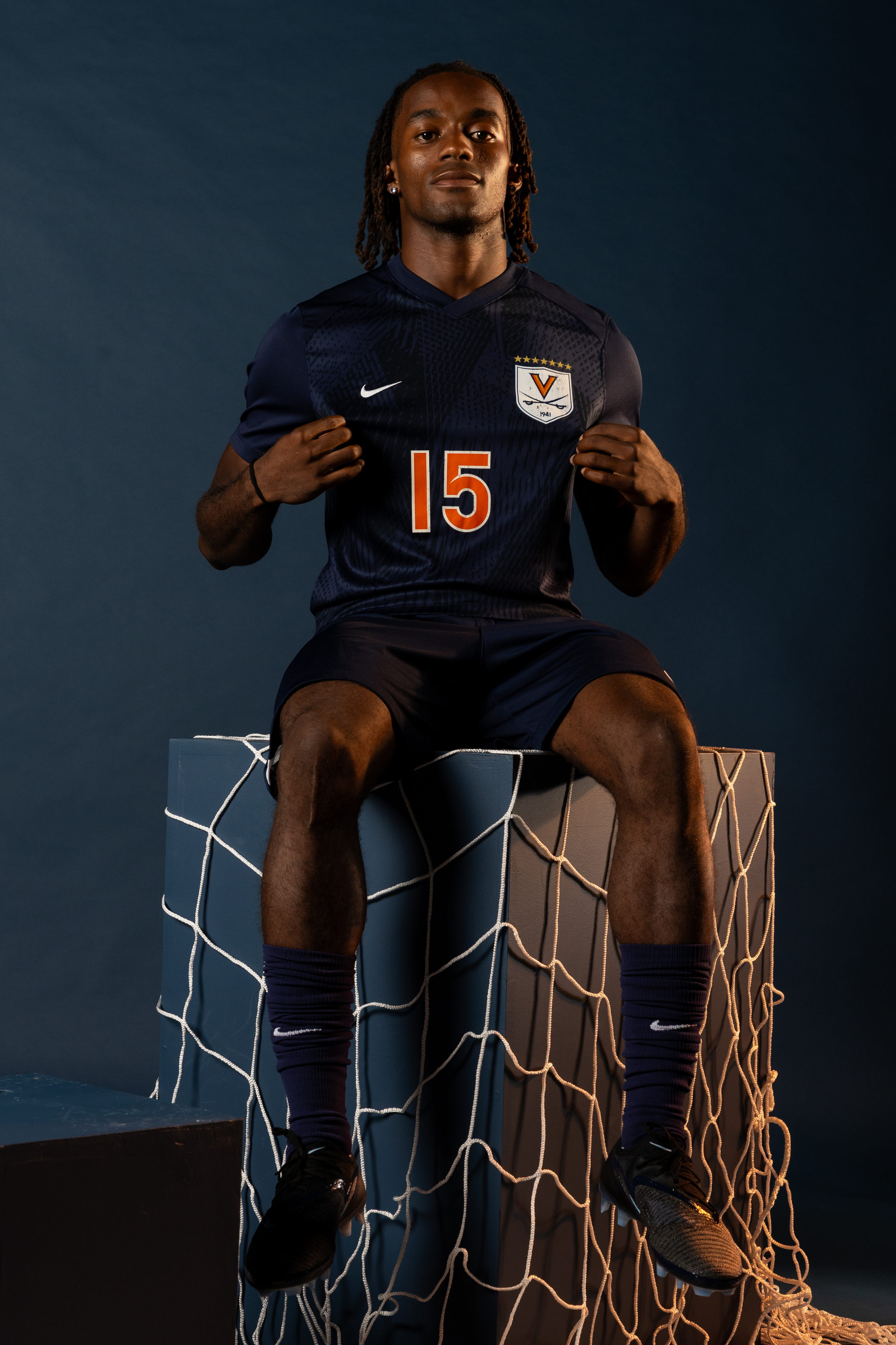 Triton - UVA Men's Soccer Player